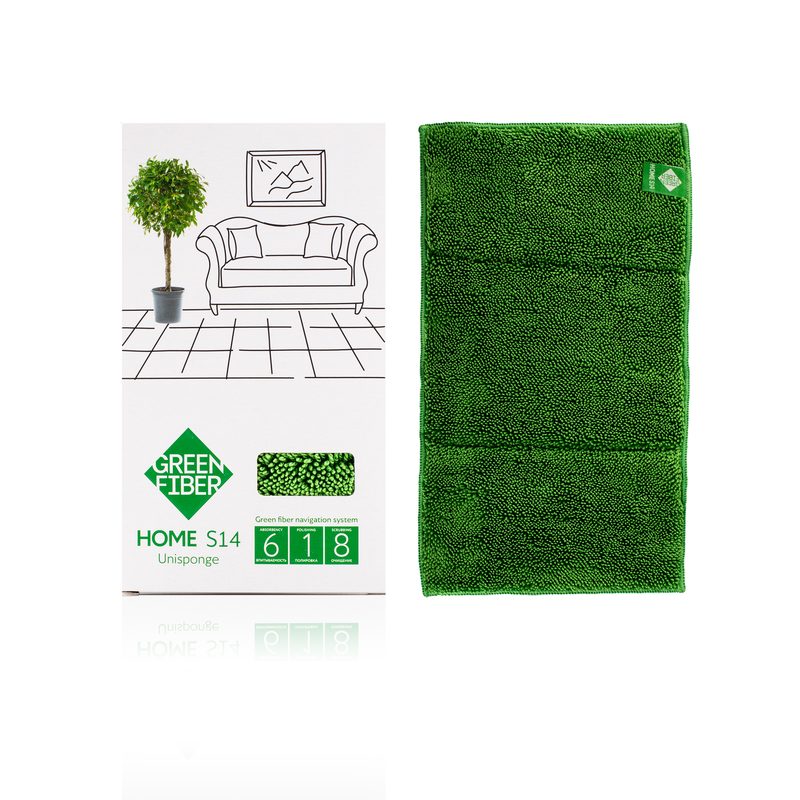 Спонж твист Green Fiber HOME S14