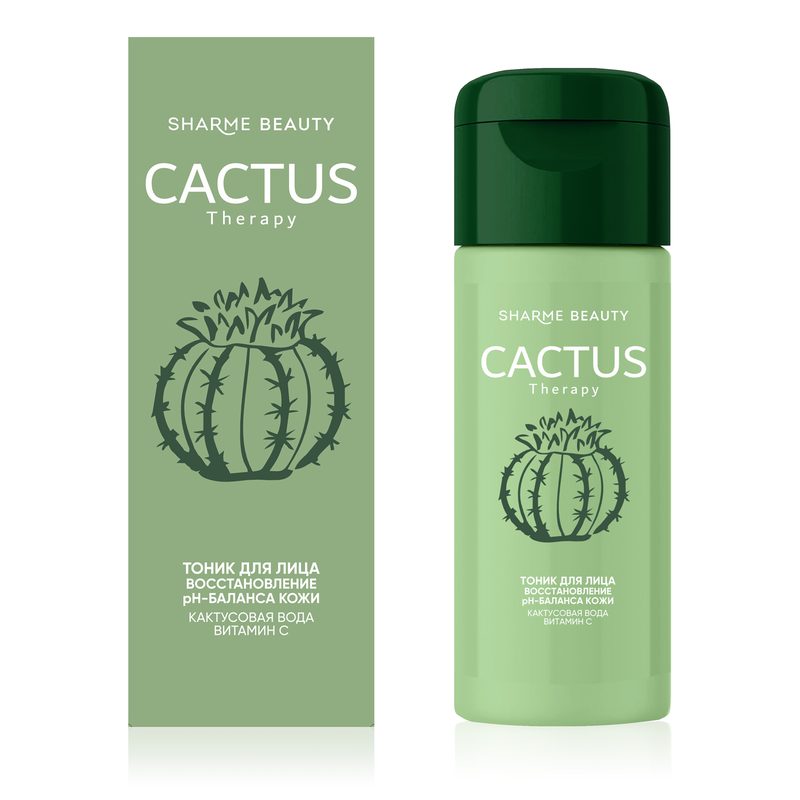 Тоник для лица восстановление рн-баланса кожи CACTUS Therapy, 150 мл