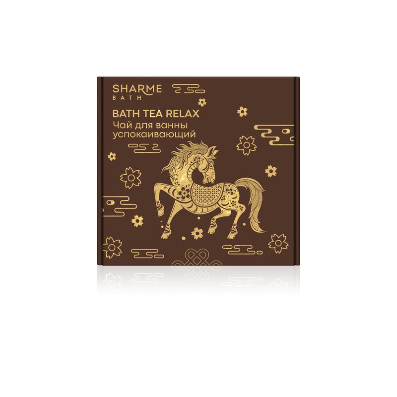 Успокаивающий чай для ванны Sharme Bath «Bath Tea Relax», 100 г