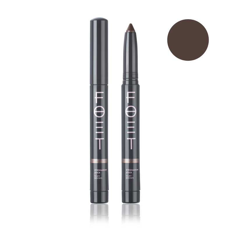 Увлажняющие тени-карандаш для век Foet Eyeshadow Stick «шелковистый коричневый», 1