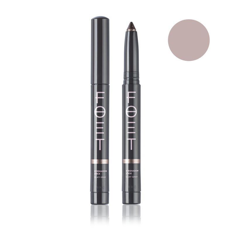 Увлажняющие тени-карандаш для век Foet Eyeshadow Stick «шелковистый серый», 1