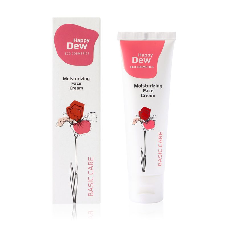 Увлажняющий крем для лица Happy Dew Basic Care