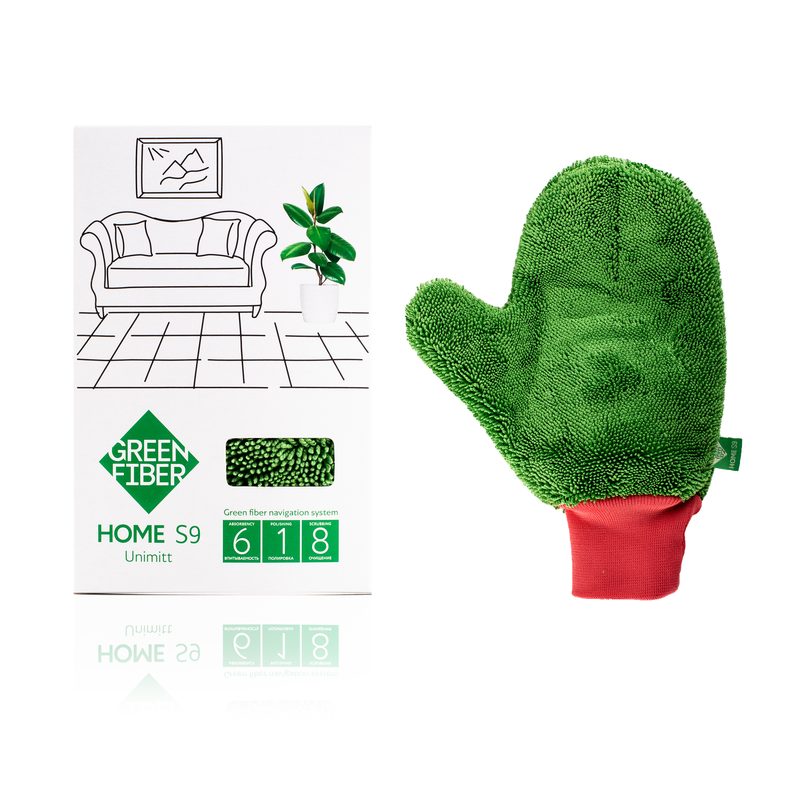 Варежка твист Green Fiber HOME S9