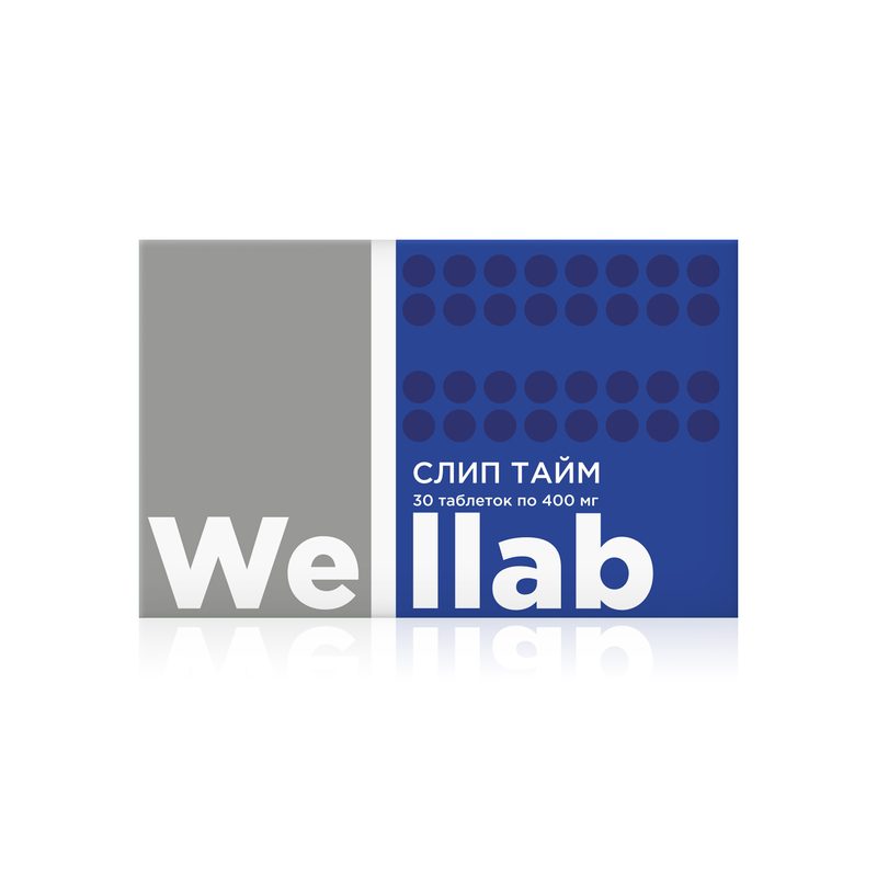 WELLLAB бад слип тайм